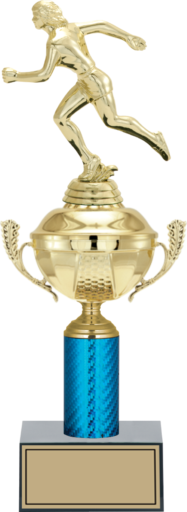 ODAK KUPA - Figürlü Kupalar - Atletizm Kadın Figürlü Kupalar FG-052 C - 38 cm - Image 1