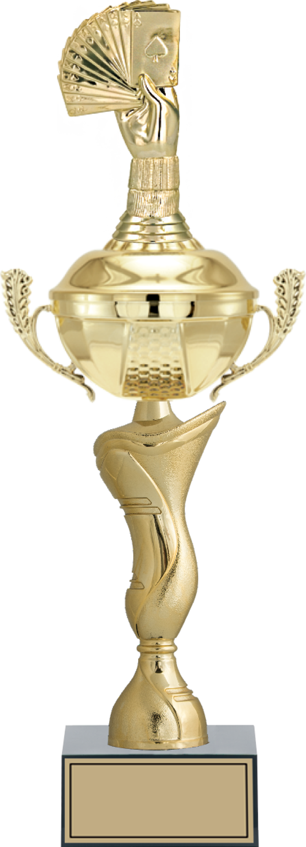 ODAK KUPA - Figürlü Kupalar - Briç Figürlü Kupalar FG-070 A - 49 cm - Image 1