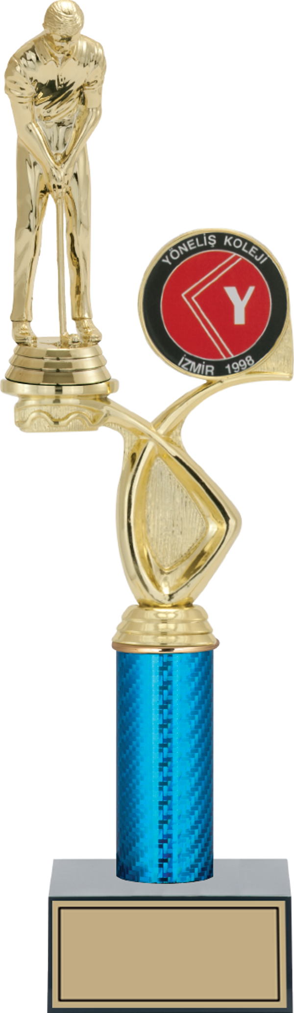 ODAK KUPA - Figürlü Kupalar - Golf Figürlü Kupalar FG-017 B - 39 cm - Image 1