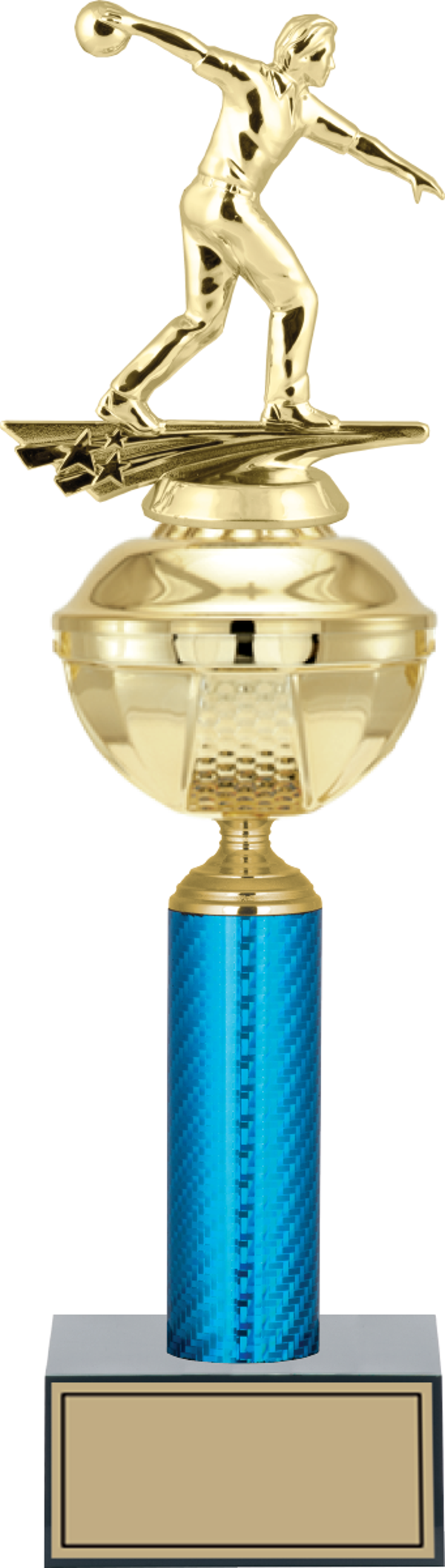 ODAK KUPA - Figürlü Kupalar - Bowling Erkek Figürlü Kupalar FG-051 A - 42 cm - Image 1