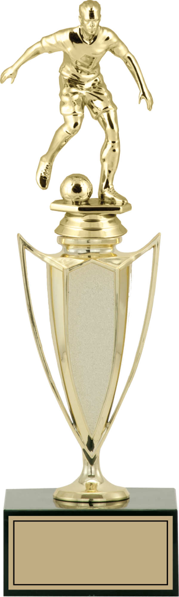 ODAK KUPA - Figürlü Kupalar - Futbol Figürlü Kupalar FG-039 B - 31 cm - Image 1