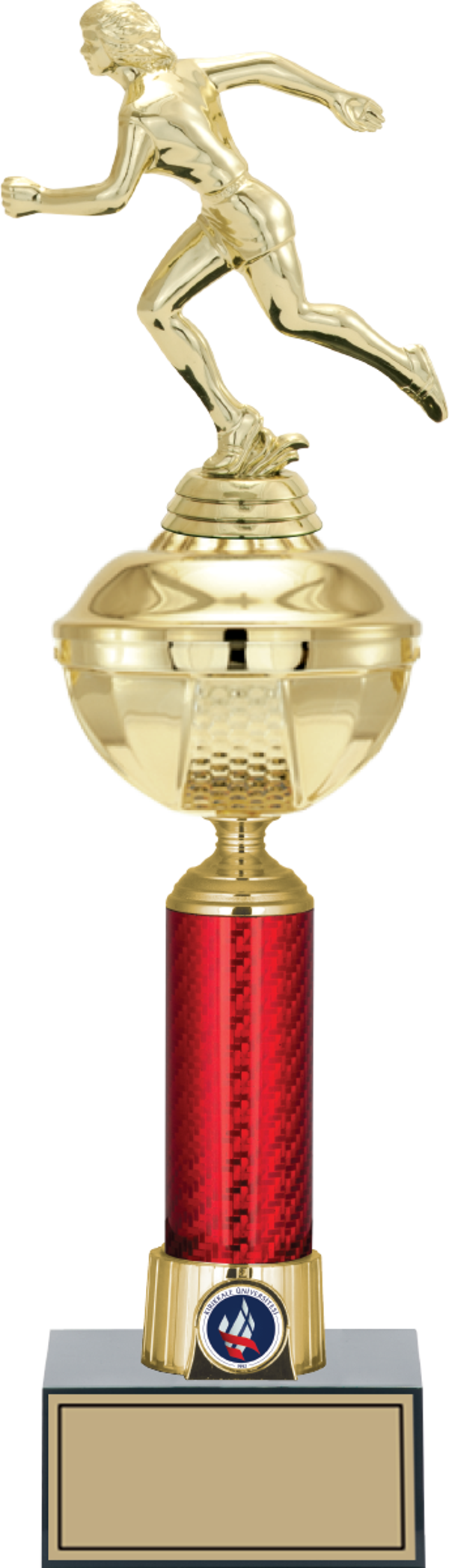 ODAK KUPA - Figürlü Kupalar - Atletizm Kadın Figürlü Kupalar FG-053 B - 44 cm - Image 1