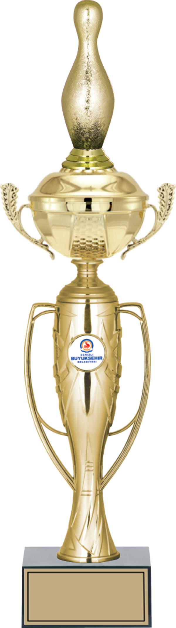 ODAK KUPA - Figürlü Kupalar - Bowling / Pin Figürlü Kupalar FG-072 C - 48 cm - Image 1