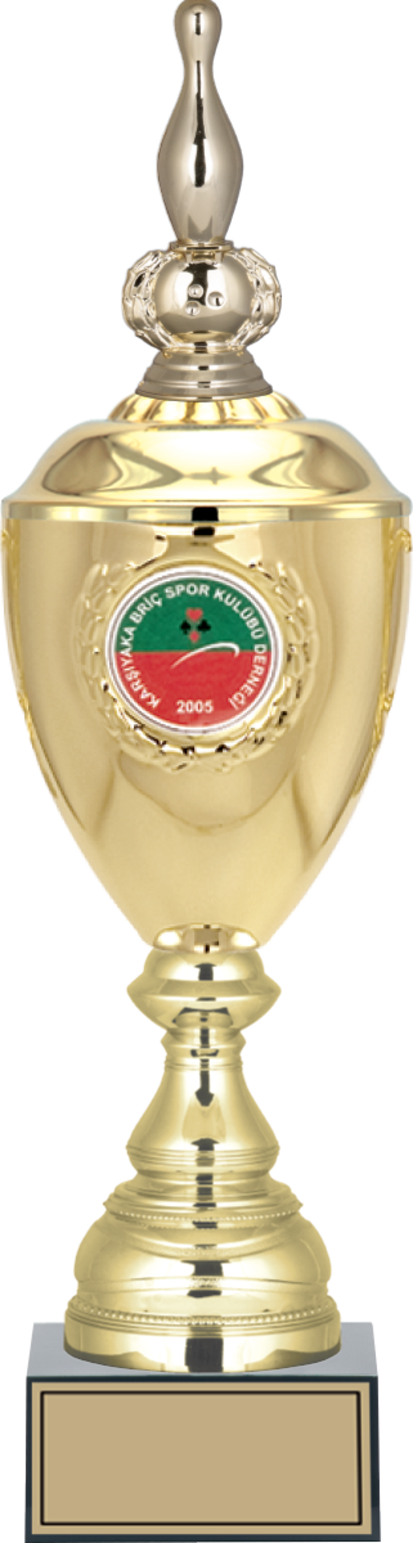 ODAK KUPA - Figürlü Kupalar - Bowling / Labut Figürlü Kupalar FG-079 B - 45 cm - Image 1