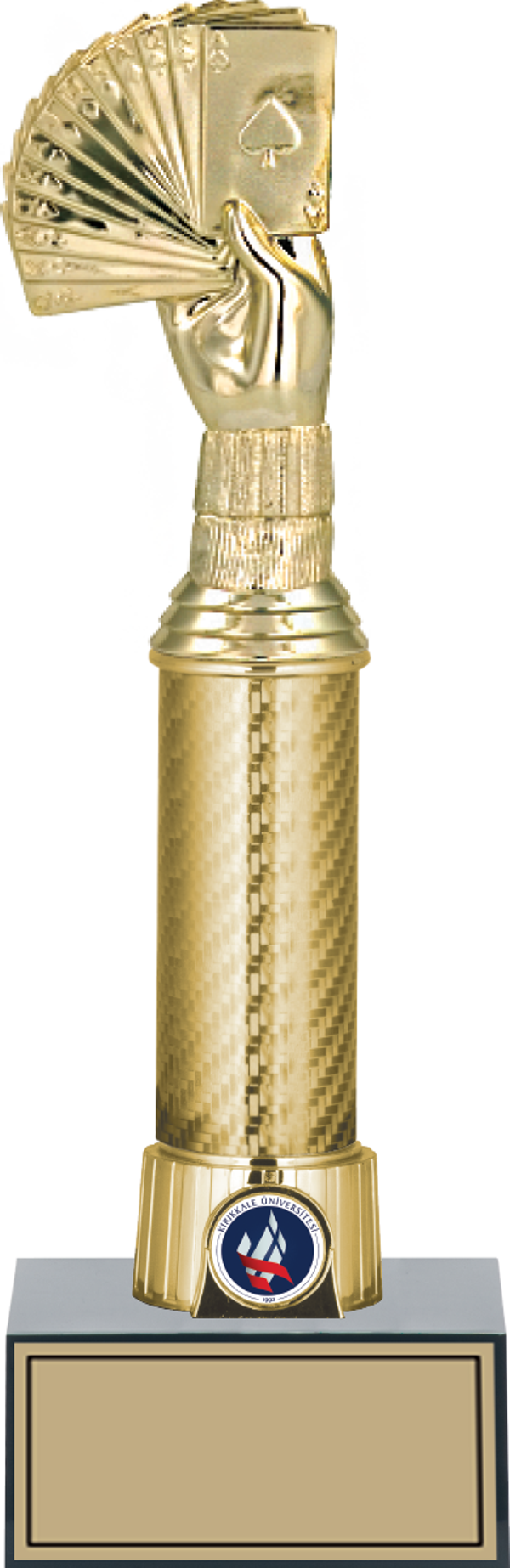 ODAK KUPA - Figürlü Kupalar - Briç Figürlü Kupalar FG-008 B - 30 cm - Image 1