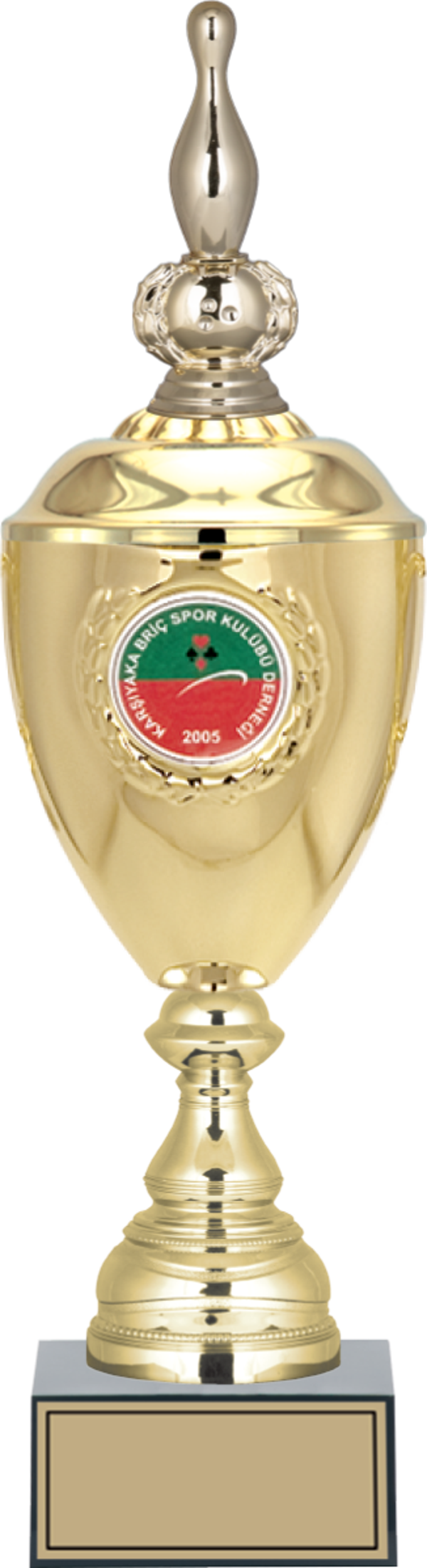 ODAK KUPA - Figürlü Kupalar - Bowling / Labut Figürlü Kupalar FG-079 C - 44 cm - Image 1
