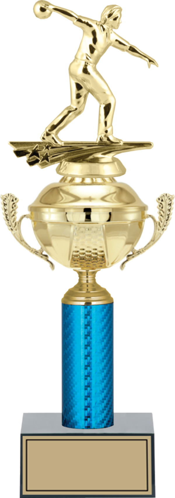 ODAK KUPA - Figürlü Kupalar - Bowling Erkek Figürlü Kupalar FG-052 B - 40 cm - Image 1
