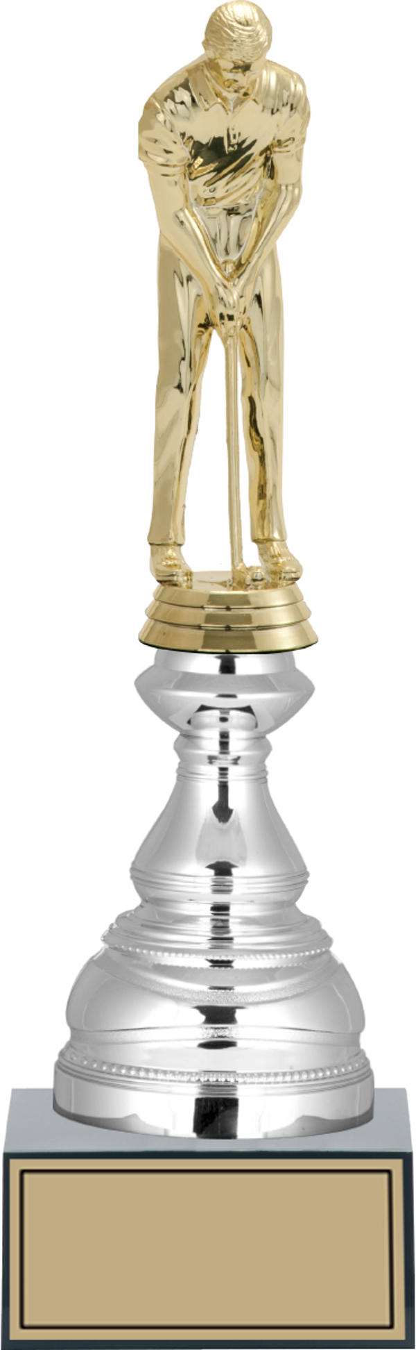 ODAK KUPA - Figürlü Kupalar - Golf Figürlü Kupalar FG-024 B - 32 cm - Image 1