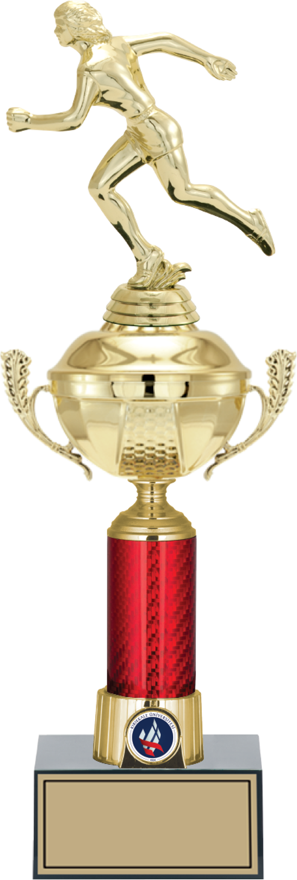 ODAK KUPA - Figürlü Kupalar - Atletizm Kadın Figürlü Kupalar FG-054 C - 41 cm - Image 1