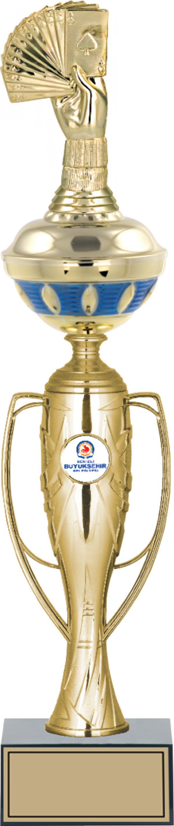 ODAK KUPA - Figürlü Kupalar - Briç Figürlü Kupalar FG-074 C - 47 cm - Image 1