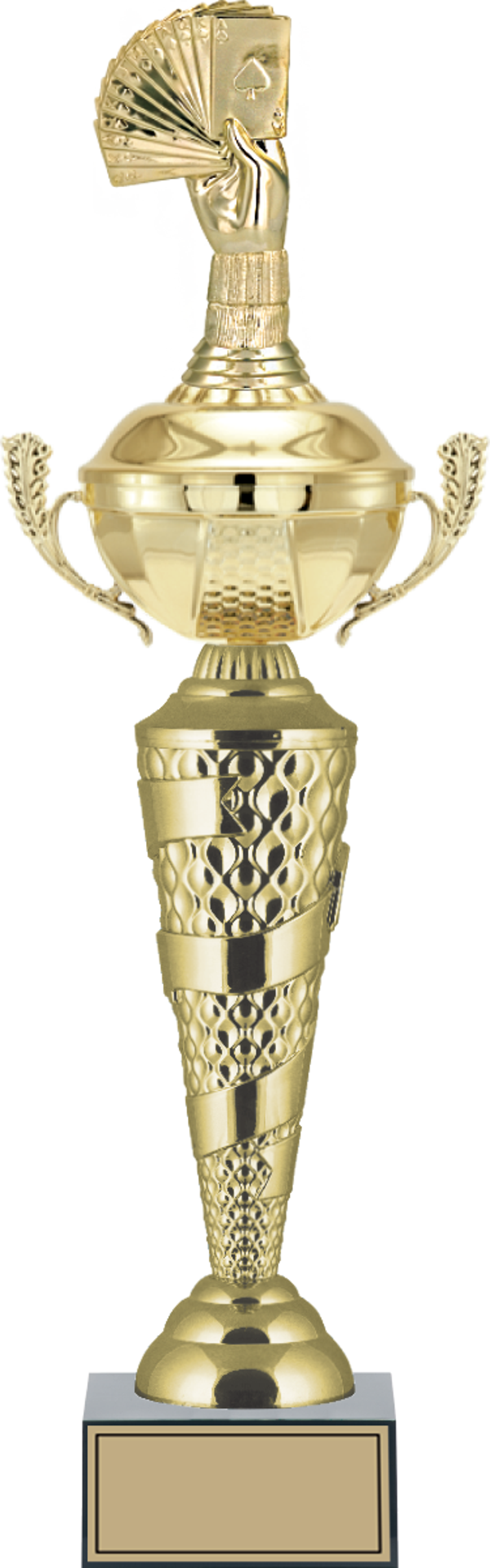 ODAK KUPA - Figürlü Kupalar - Briç Figürlü Kupalar FG-076 A - 52 cm - Image 1