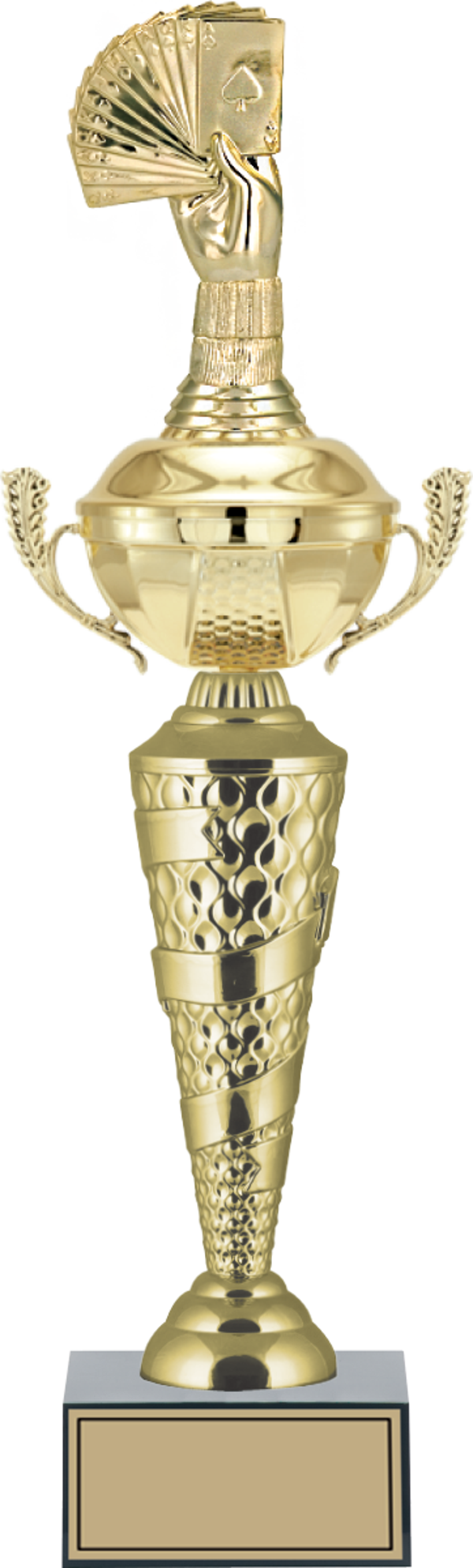 ODAK KUPA - Figürlü Kupalar - Briç Figürlü Kupalar FG-076 B - 48 cm - Image 1