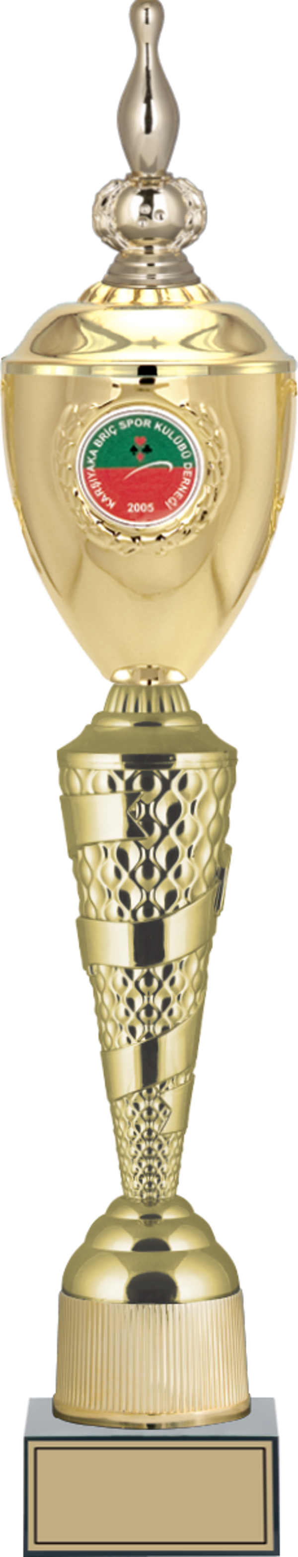 ODAK KUPA - Figürlü Kupalar - Bowling / Labut Figürlü Kupalar FG-083 A - 63 cm - Image 1