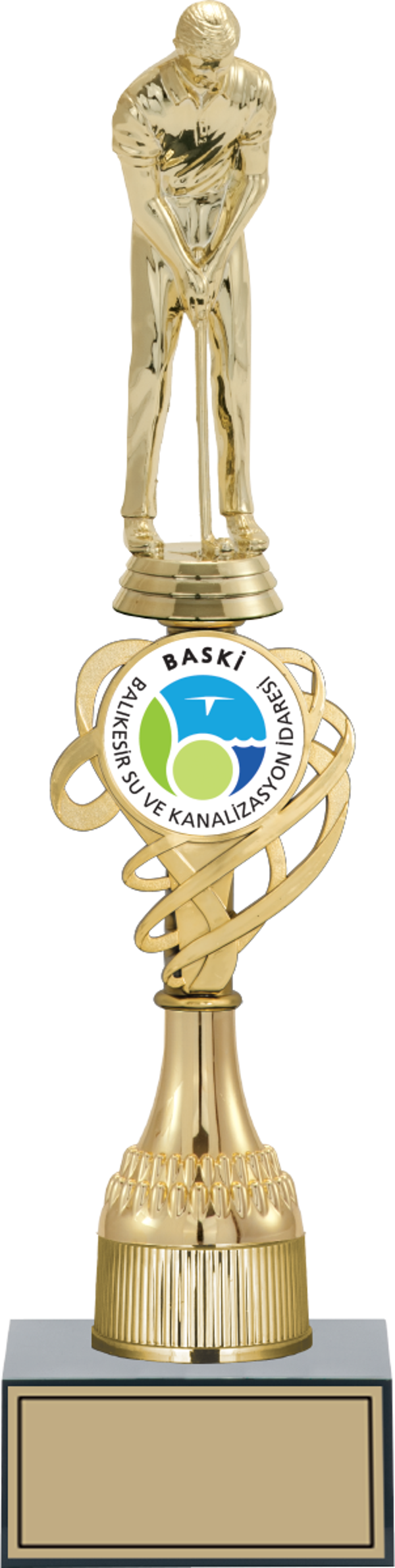 ODAK KUPA - Figürlü Kupalar - Golf Figürlü Kupalar FG-033 C - 38 cm - Image 1