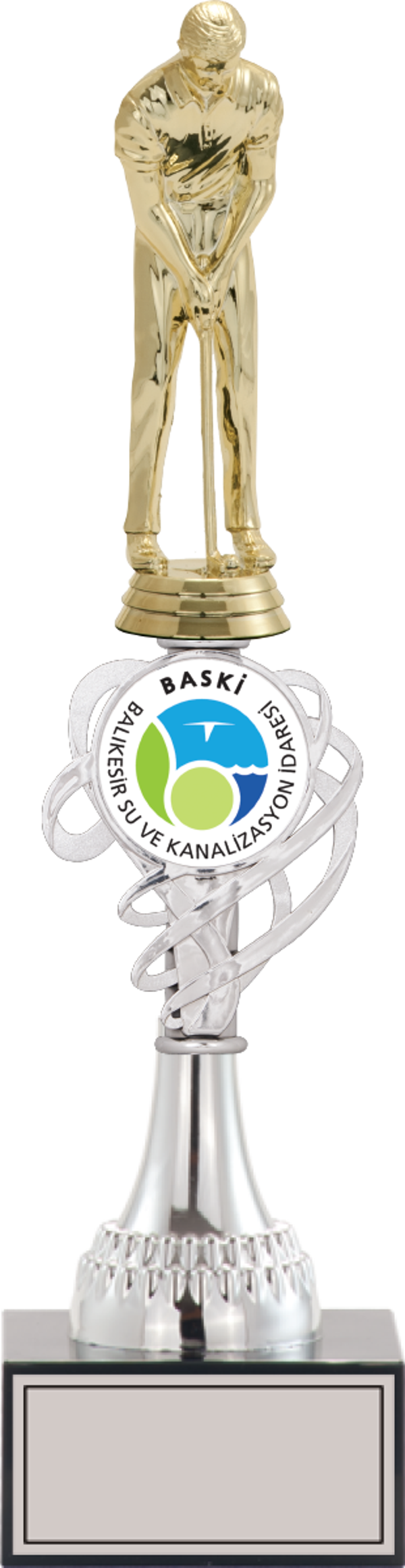 ODAK KUPA - Figürlü Kupalar - Golf Figürlü Kupalar FG-034 B - 37 cm - Image 1