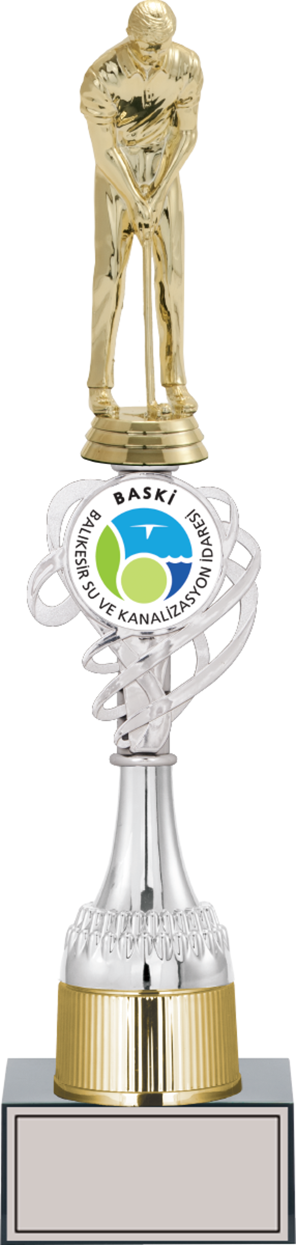 ODAK KUPA - Figürlü Kupalar - Golf Figürlü Kupalar FG-036 B - 41 cm - Image 1