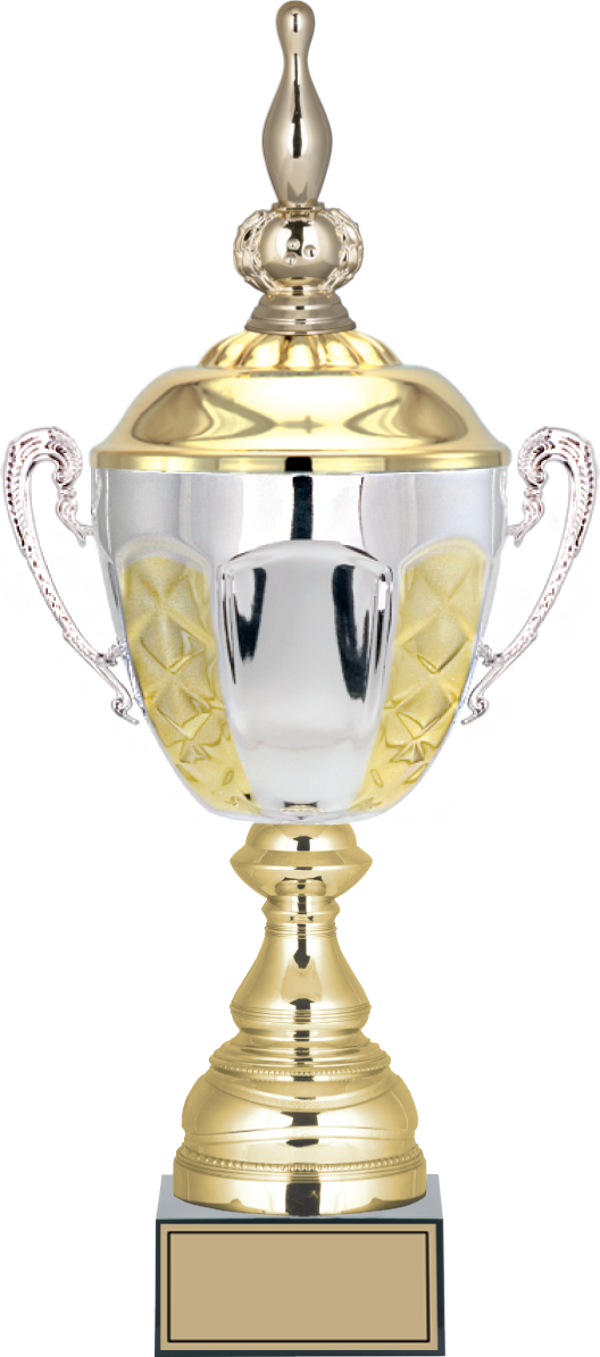 ODAK KUPA - Figürlü Kupalar - Bowling / Labut Figürlü Kupalar FG-087 A - 46 cm - Image 1
