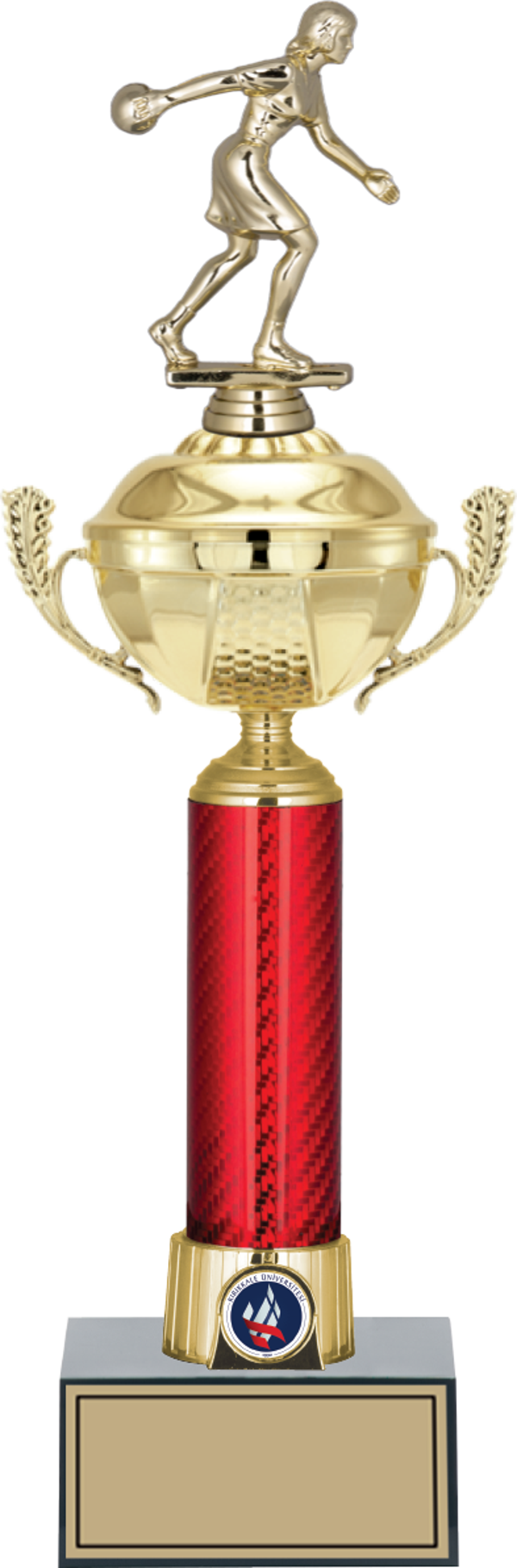 ODAK KUPA - Figürlü Kupalar - Bowling Kadın Figürlü Kupalar FG-054 A - 45 cm - Image 1