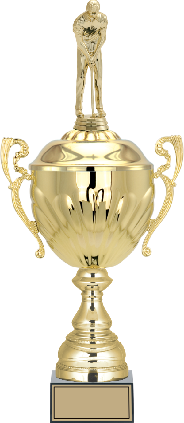 ODAK KUPA - Figürlü Kupalar - Golf Figürlü Kupalar FG-089 A - 53 cm - Image 1