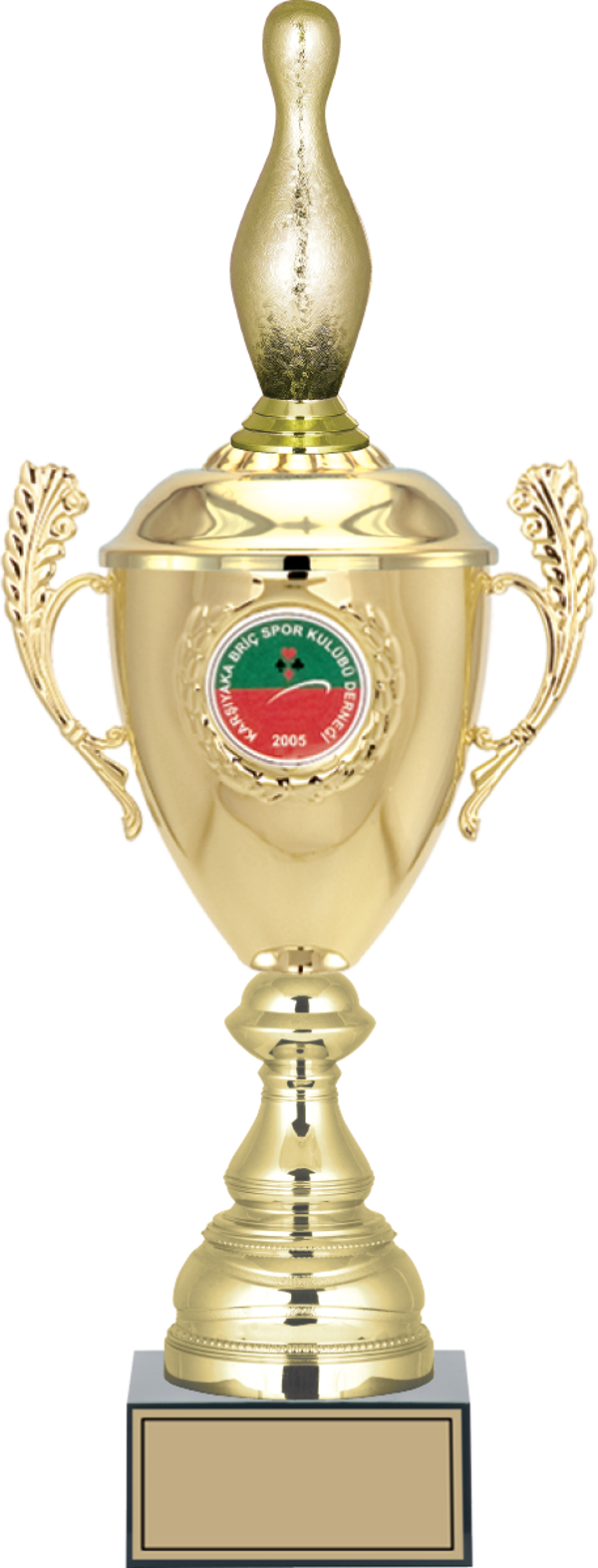 ODAK KUPA - Figürlü Kupalar - Bowling / Pin Figürlü Kupalar FG-080 B - 49 cm - Image 1