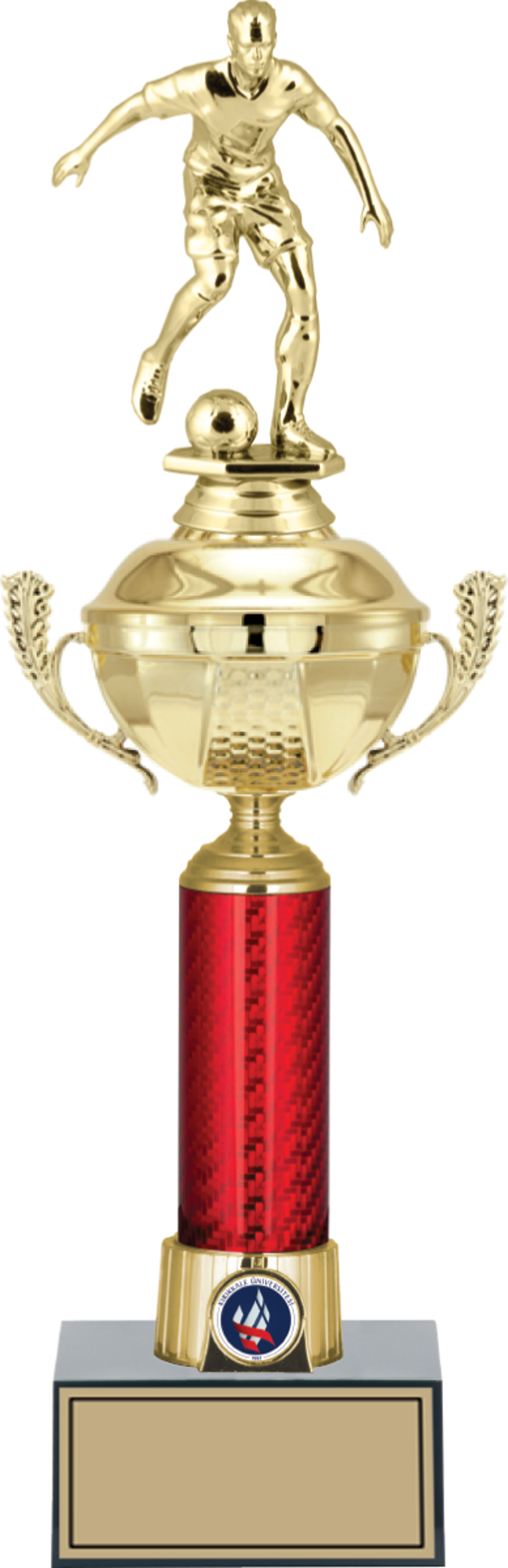ODAK KUPA - Figürlü Kupalar - Futbol Figürlü Kupalar FG-054 B - 41 cm - Image 1