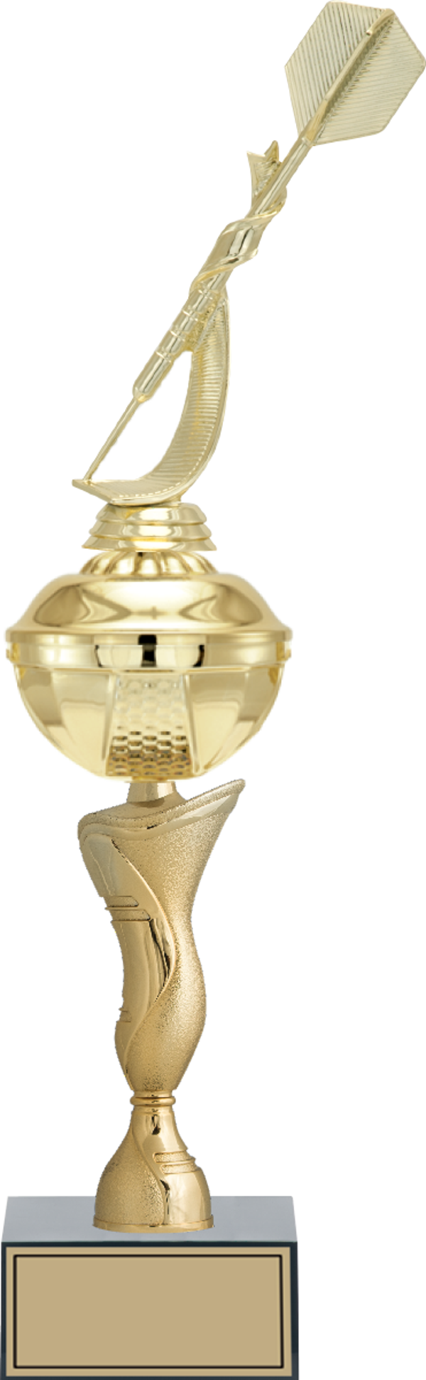ODAK KUPA - Figürlü Kupalar - Dart Figürlü Kupalar FG-069 B - 49 cm - Image 1