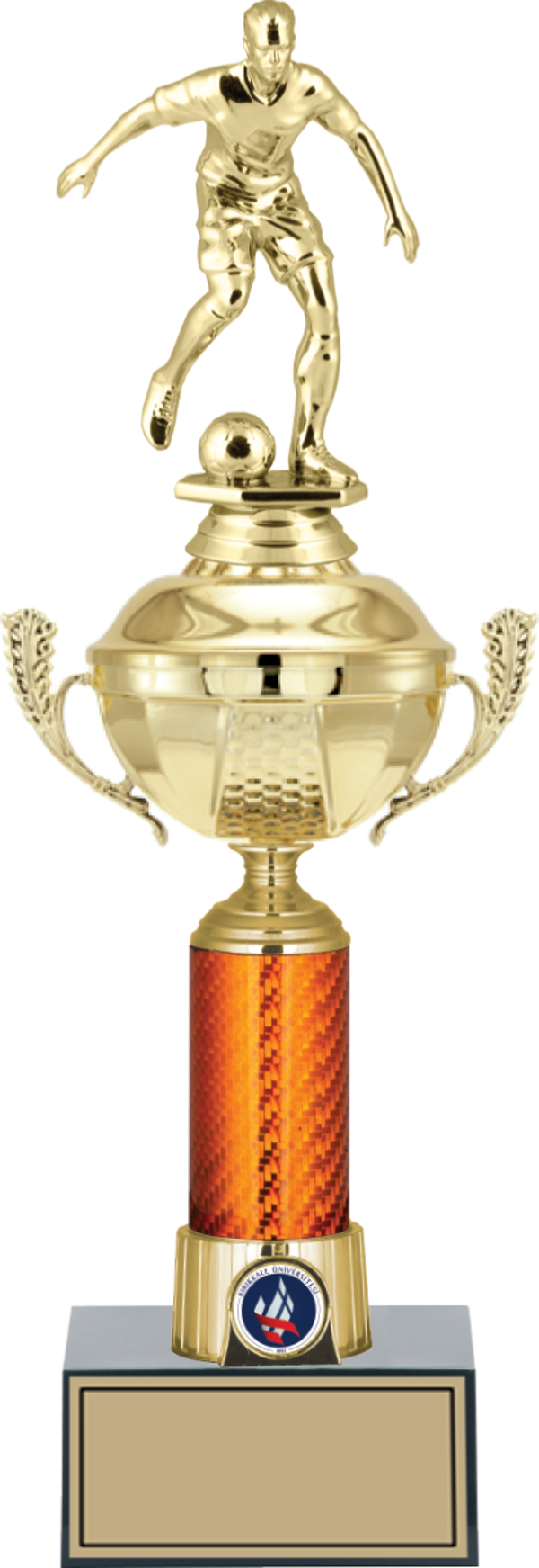 ODAK KUPA - Figürlü Kupalar - Futbol Figürlü Kupalar FG-056 C - 39 cm - Image 1