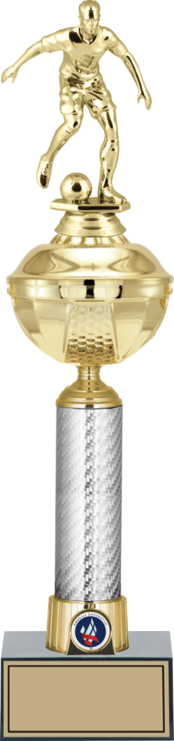 ODAK KUPA - Figürlü Kupalar - Futbol Figürlü Kupalar FG-057 A - 44 cm - Image 1