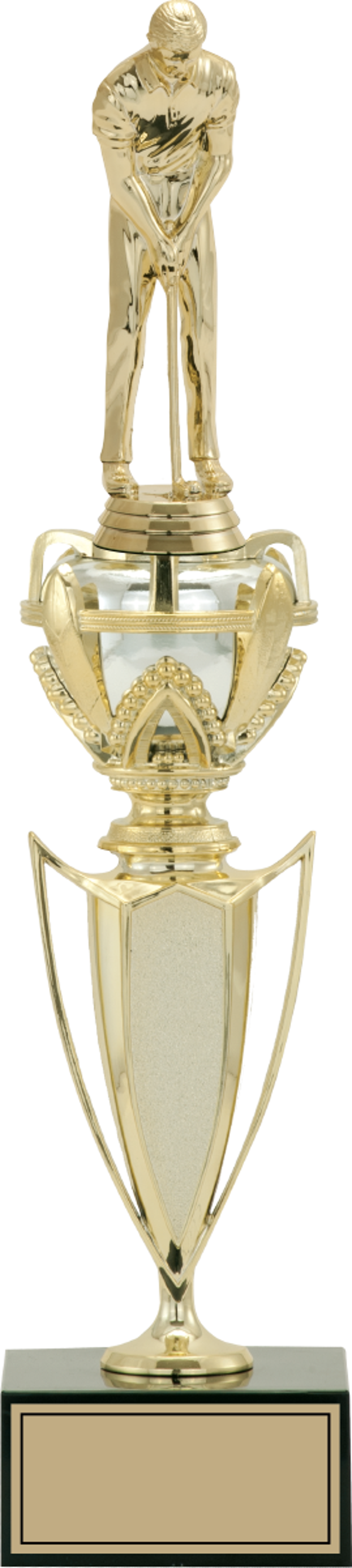 ODAK KUPA - Figürlü Kupalar - Golf Figürlü Kupalar FG-044 B - 42 cm - Image 1
