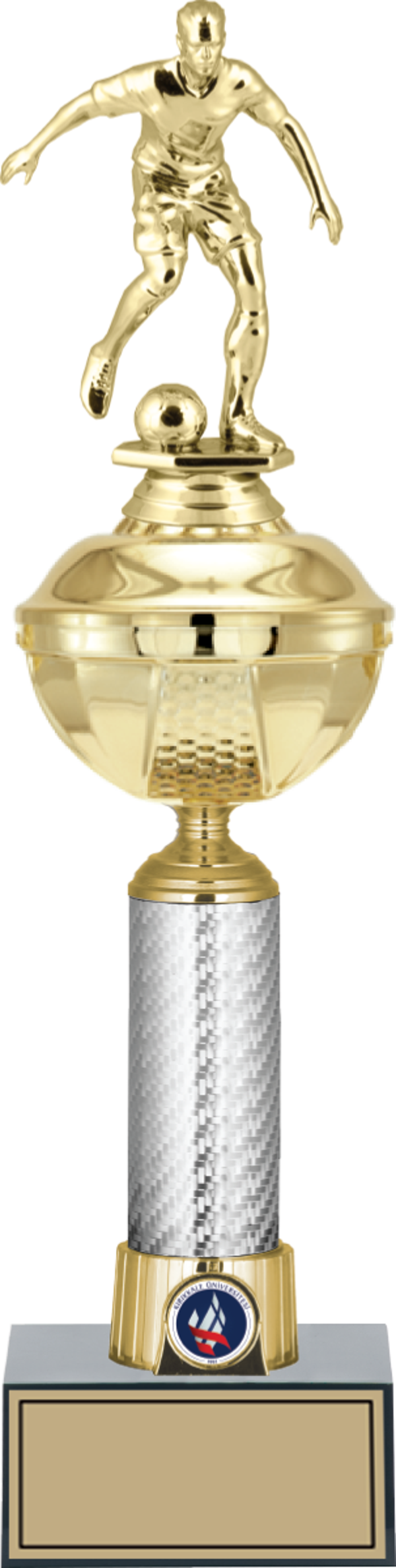 ODAK KUPA - Figürlü Kupalar - Futbol Figürlü Kupalar FG-057 B - 41 cm - Image 1