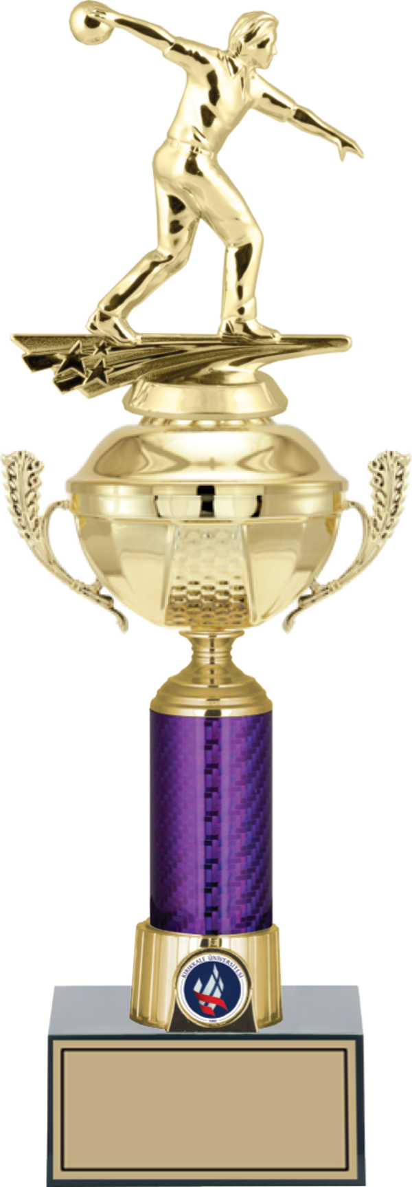 ODAK KUPA - Figürlü Kupalar - Bowling Erkek Figürlü Kupalar FG-060 C - 41 cm - Image 1