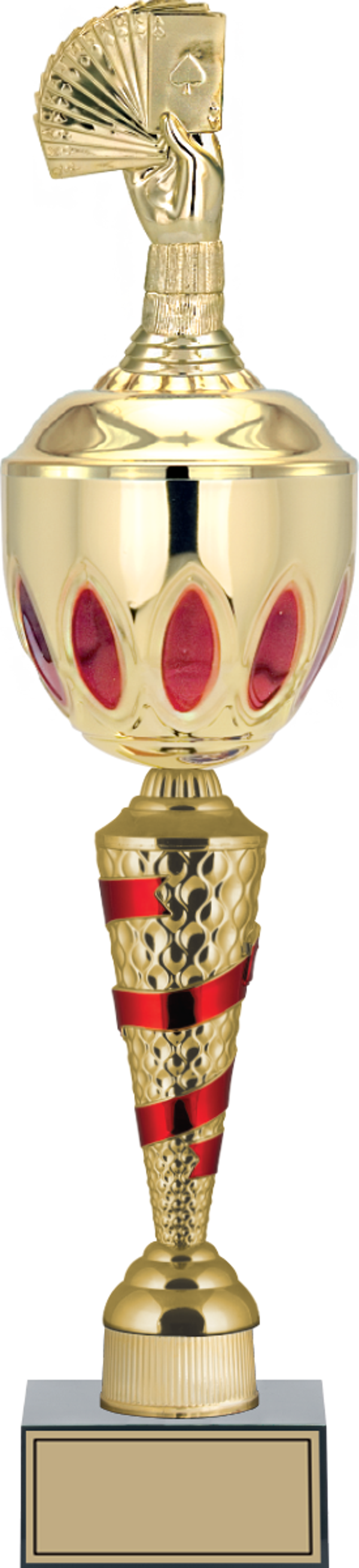ODAK KUPA - Figürlü Kupalar - Briç Figürlü Kupalar FG-086 C - 51 cm - Image 1