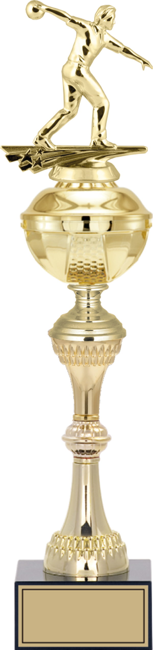 ODAK KUPA - Figürlü Kupalar - Bowling Erkek Figürlü Kupalar FG-061 B - 47 cm - Image 1