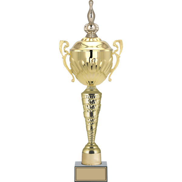 ODAK KUPA - Figürlü Kupalar - Bowling / Labut Figürlü Kupalar FG-090 B - 58 cm - Image 1