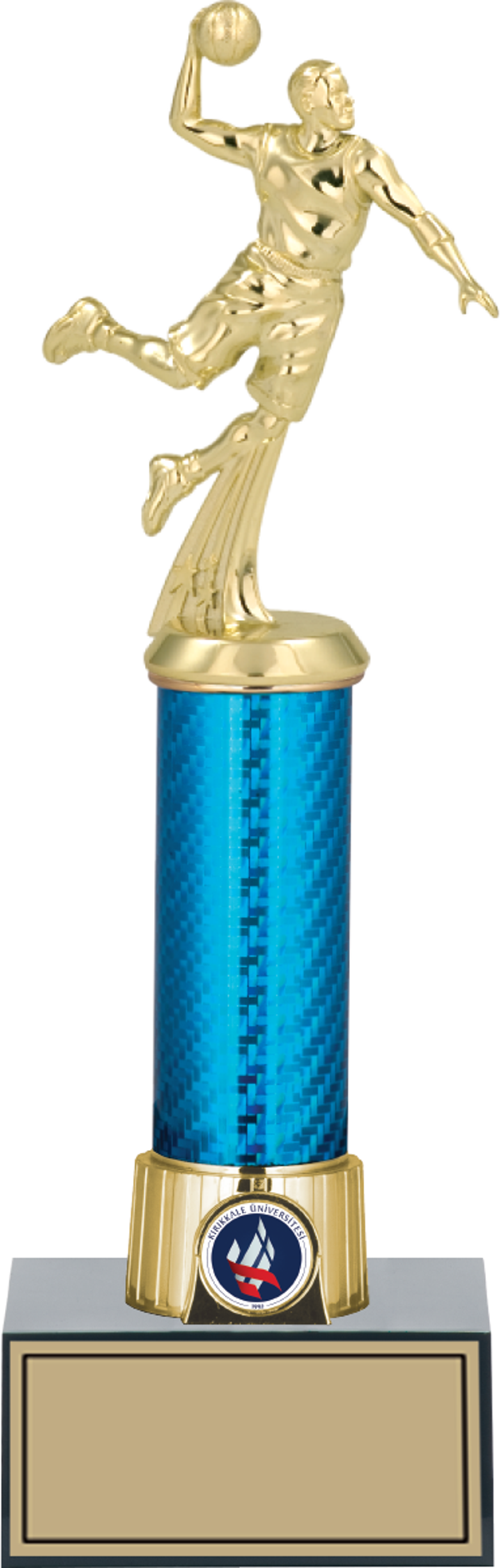 ODAK KUPA - Figürlü Kupalar - Hentbol Figürlü Kupalar FG-005 A - 33 cm - Image 1