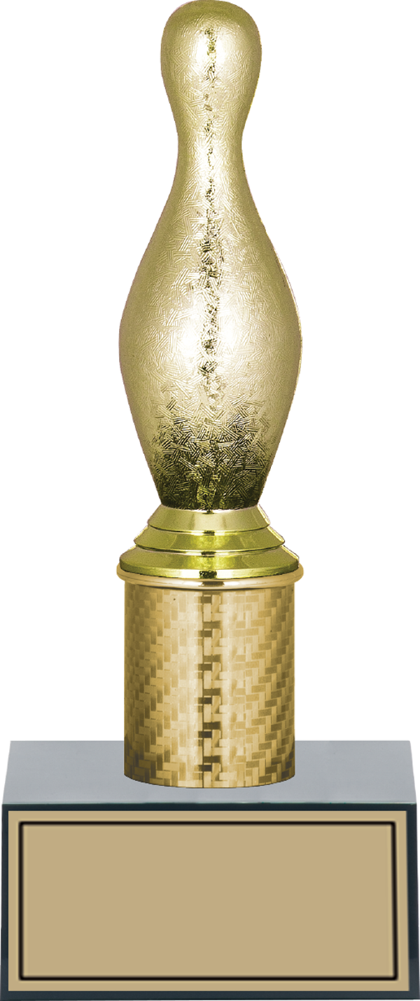 ODAK KUPA - Figürlü Kupalar - Bowling / Pin Figürlü Kupalar FG-001 A - 23 cm - Image 1