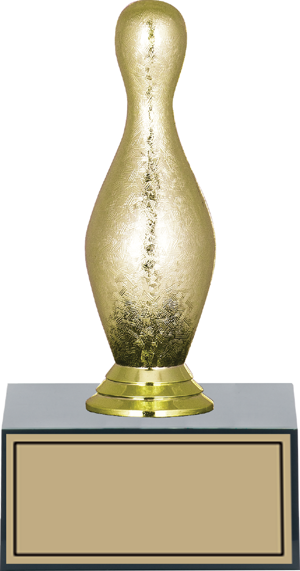 ODAK KUPA - Figürlü Kupalar - Bowling / Pin Figürlü Kupalar FG-001 C - 17 cm - Image 1