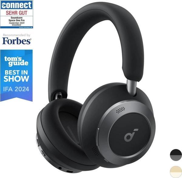 Anker Soundcore Space One Pro Katlanabilir Kulak Üstü Bluetooth Kulaklık Siyah - A3062 - Image 1