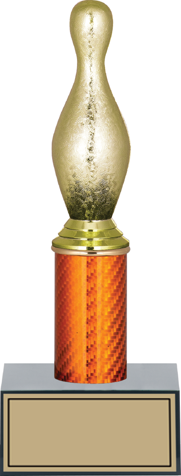 ODAK KUPA - Figürlü Kupalar - Bowling / Pin Figürlü Kupalar FG-003 A - 25 cm - Image 1