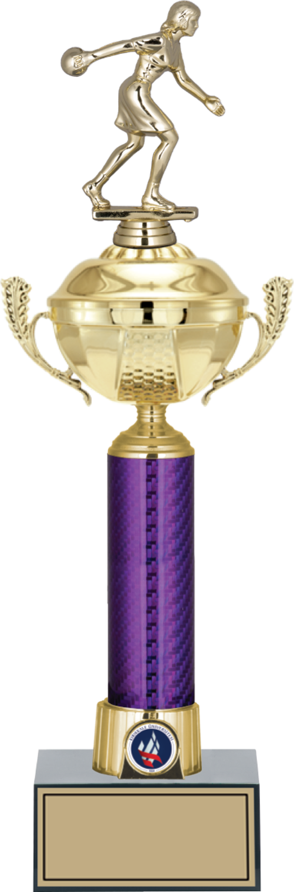 ODAK KUPA - Figürlü Kupalar - Bowling Kadın Figürlü Kupalar FG-060 A - 45 cm - Image 1