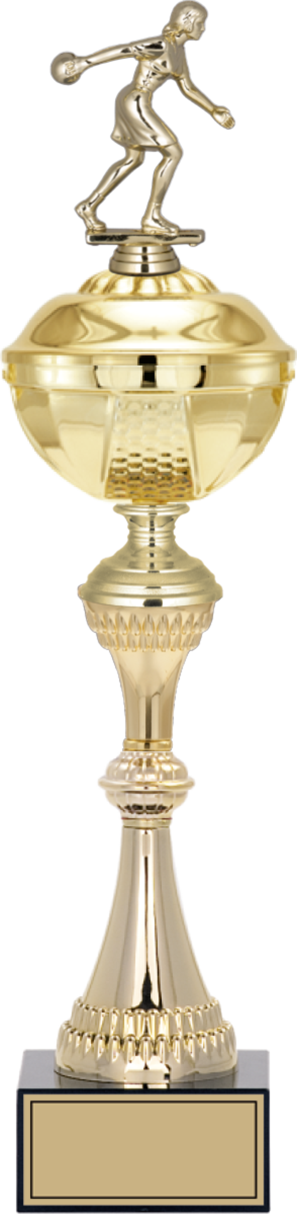 ODAK KUPA - Figürlü Kupalar - Bowling Kadın Figürlü Kupalar FG-061 A - 50 cm - Image 1