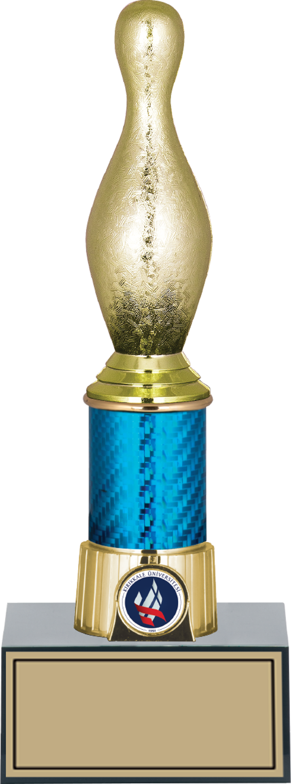 ODAK KUPA - Figürlü Kupalar - Bowling / Pin Figürlü Kupalar FG-005 C - 27 cm - Image 1