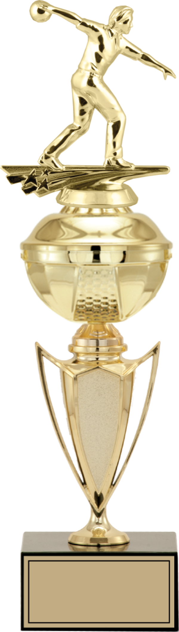 ODAK KUPA - Figürlü Kupalar - Bowling Erkek Figürlü Kupalar FG-067 C - 41 cm - Image 1