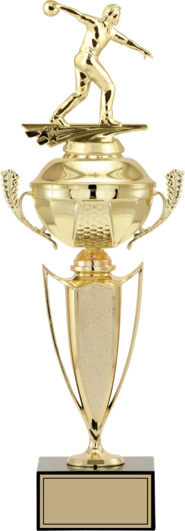 ODAK KUPA - Figürlü Kupalar - Bowling Erkek Figürlü Kupalar FG-068 A - 47 cm - Image 1