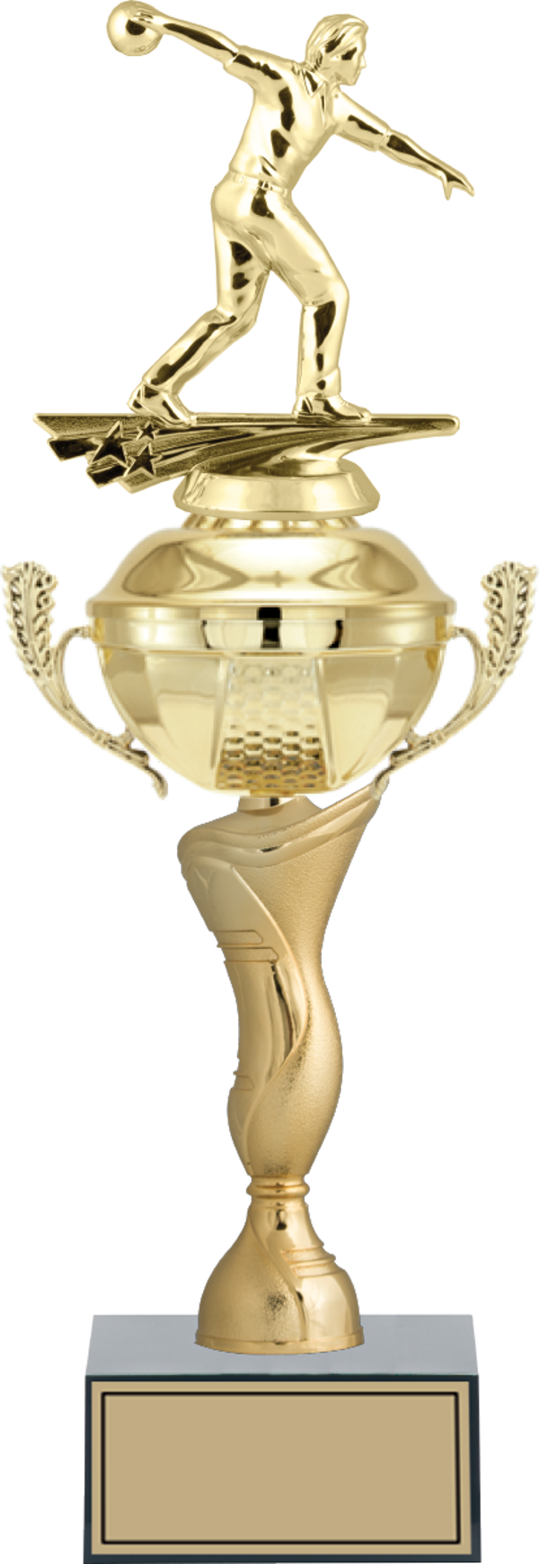 ODAK KUPA - Figürlü Kupalar - Bowling Erkek Figürlü Kupalar FG-070 C - 45 cm - Image 1