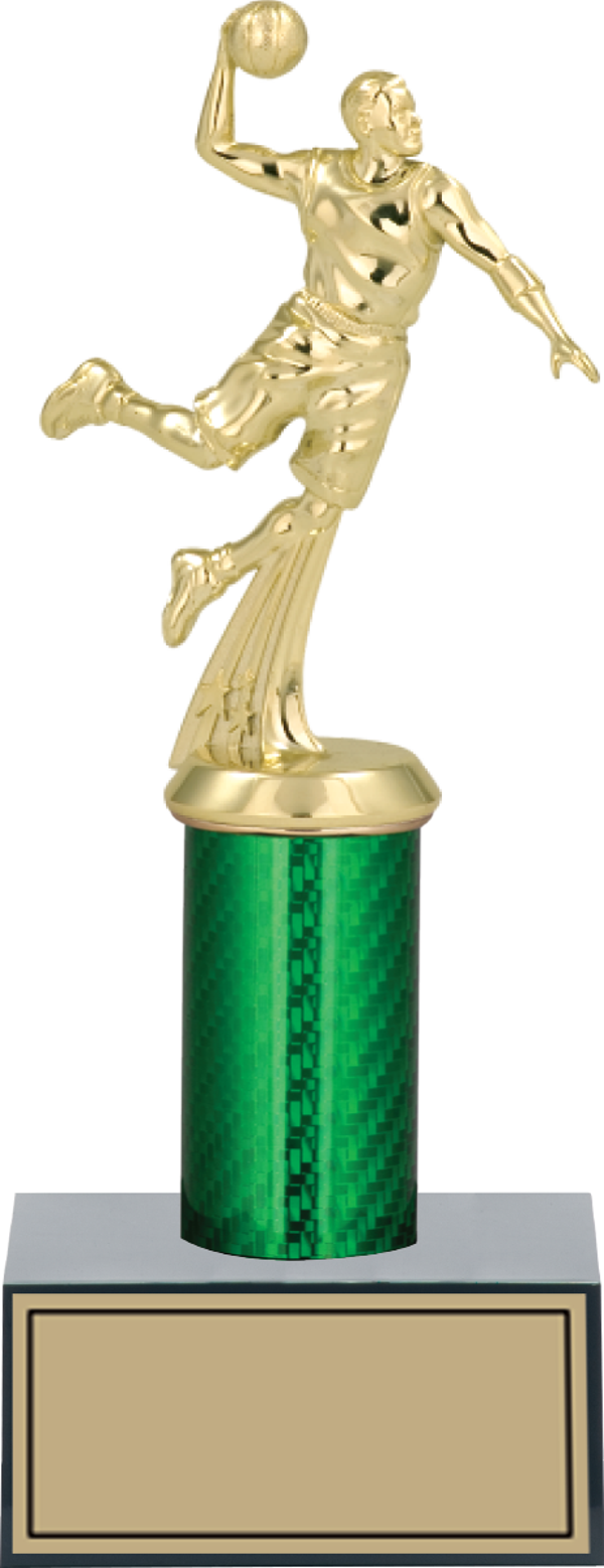 ODAK KUPA - Figürlü Kupalar - Hentbol Figürlü Kupalar FG-006 C - 26 cm - Image 1