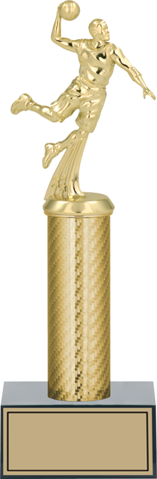 ODAK KUPA - Figürlü Kupalar - Hentbol Figürlü Kupalar FG-007 A - 31 cm - Image 1