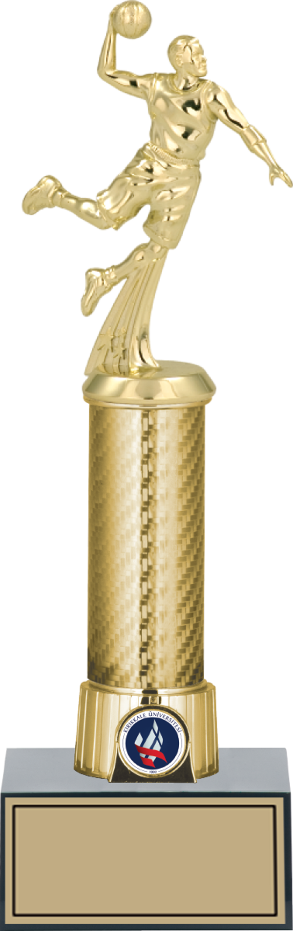 ODAK KUPA - Figürlü Kupalar - Hentbol Figürlü Kupalar FG-008 B - 33 cm - Image 1