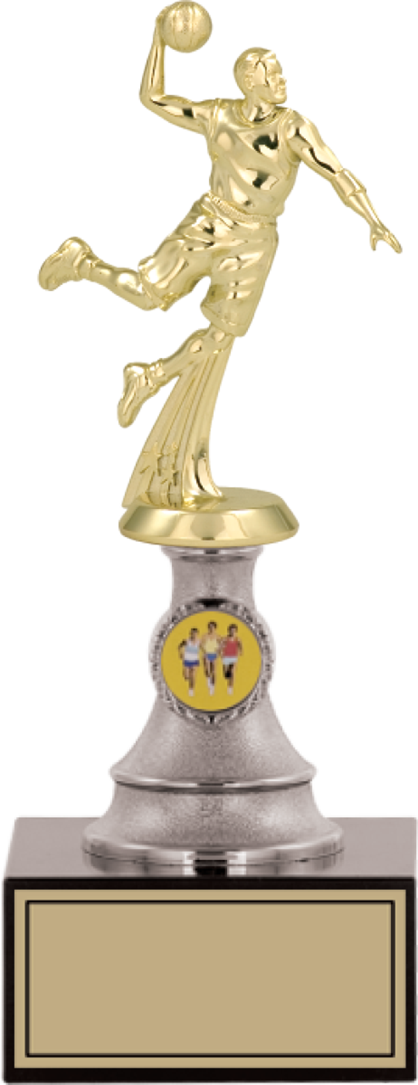 ODAK KUPA - Figürlü Kupalar - Hentbol Figürlü Kupalar FG-010 C - 27 cm - Image 1