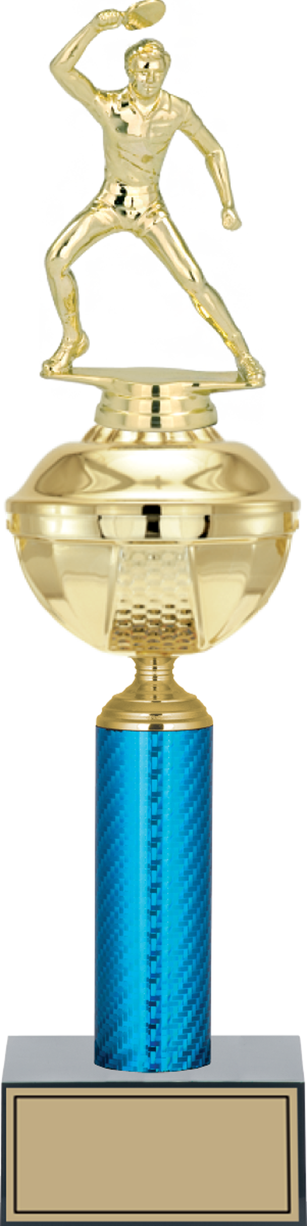 ODAK KUPA - Figürlü Kupalar - Masa Tenisi Erkek Figürlü Kupalar FG-051 A - 41 cm - Image 1